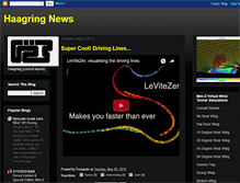 Tablet Screenshot of haagringnews.blogspot.com