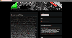 Desktop Screenshot of eudaimonicpie.blogspot.com