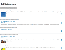 Tablet Screenshot of bobgeiger.blogspot.com