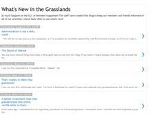 Tablet Screenshot of bcgrasslands.blogspot.com