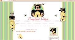 Desktop Screenshot of honeybearzdesigns2011.blogspot.com