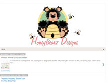 Tablet Screenshot of honeybearzdesigns2011.blogspot.com