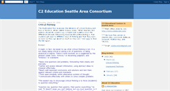 Desktop Screenshot of c2education.blogspot.com