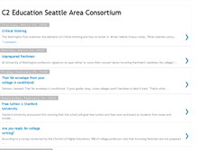 Tablet Screenshot of c2education.blogspot.com