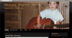 Desktop Screenshot of marcuseugene.blogspot.com