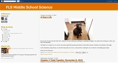 Desktop Screenshot of firstlutheranschoolscience.blogspot.com