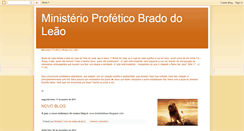 Desktop Screenshot of iabradodoleao.blogspot.com