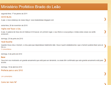 Tablet Screenshot of iabradodoleao.blogspot.com