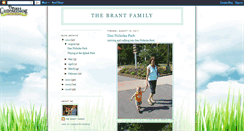 Desktop Screenshot of brantfamilyof3.blogspot.com