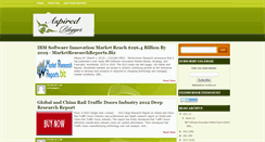 Desktop Screenshot of marketresearchreports99.blogspot.com