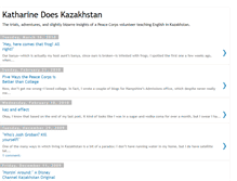 Tablet Screenshot of katharinedoeskazakhstan.blogspot.com