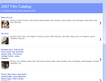 Tablet Screenshot of 2007filmcatalog.blogspot.com