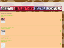 Tablet Screenshot of chncjobchart.blogspot.com