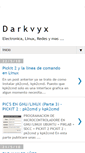 Mobile Screenshot of darkvyx.blogspot.com