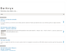 Tablet Screenshot of darkvyx.blogspot.com