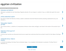 Tablet Screenshot of egyptian-civilization.blogspot.com