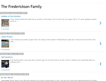 Tablet Screenshot of fredericksonfacts.blogspot.com