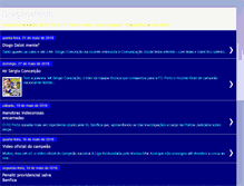 Tablet Screenshot of dragaoatento.blogspot.com