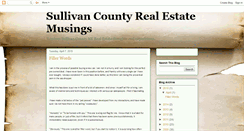 Desktop Screenshot of jduceyrealestate.blogspot.com