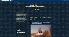 Desktop Screenshot of nul-spoordb-bernard.blogspot.com
