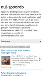 Mobile Screenshot of nul-spoordb-bernard.blogspot.com