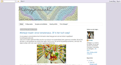 Desktop Screenshot of miempjemaakt.blogspot.com