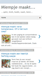 Mobile Screenshot of miempjemaakt.blogspot.com