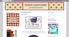 Desktop Screenshot of ecoughlindesigns.blogspot.com