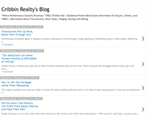 Tablet Screenshot of cribbinrealty.blogspot.com