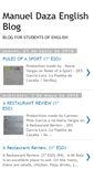 Mobile Screenshot of manudaza.blogspot.com