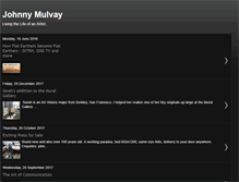 Tablet Screenshot of johnmulvay.blogspot.com