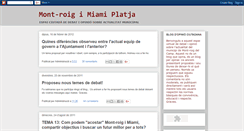 Desktop Screenshot of mont-roigmiami.blogspot.com