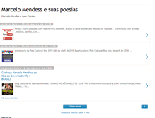 Tablet Screenshot of marcelomendess.blogspot.com