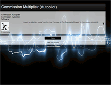 Tablet Screenshot of commission-multiplier-autopilot.blogspot.com