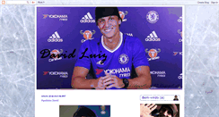 Desktop Screenshot of davidluiz-23.blogspot.com