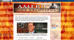 Desktop Screenshot of amerikkkathebeautiful.blogspot.com