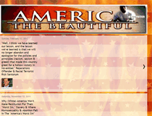 Tablet Screenshot of amerikkkathebeautiful.blogspot.com