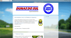 Desktop Screenshot of noticiasabds.blogspot.com