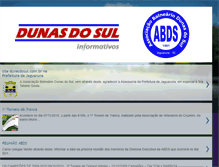Tablet Screenshot of noticiasabds.blogspot.com