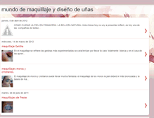 Tablet Screenshot of mundodemaquillajemayka.blogspot.com