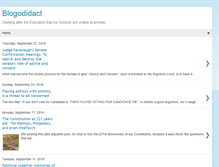Tablet Screenshot of blogodidact.blogspot.com
