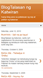 Mobile Screenshot of blogtalasan.blogspot.com