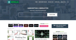 Desktop Screenshot of immux.blogspot.com