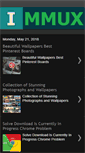 Mobile Screenshot of immux.blogspot.com