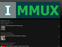 Tablet Screenshot of immux.blogspot.com