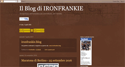 Desktop Screenshot of ironfrankie.blogspot.com