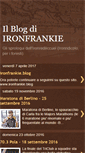 Mobile Screenshot of ironfrankie.blogspot.com