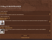 Tablet Screenshot of ironfrankie.blogspot.com