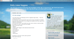 Desktop Screenshot of kellylikesveggies.blogspot.com