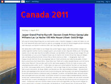 Tablet Screenshot of bergis-canada.blogspot.com